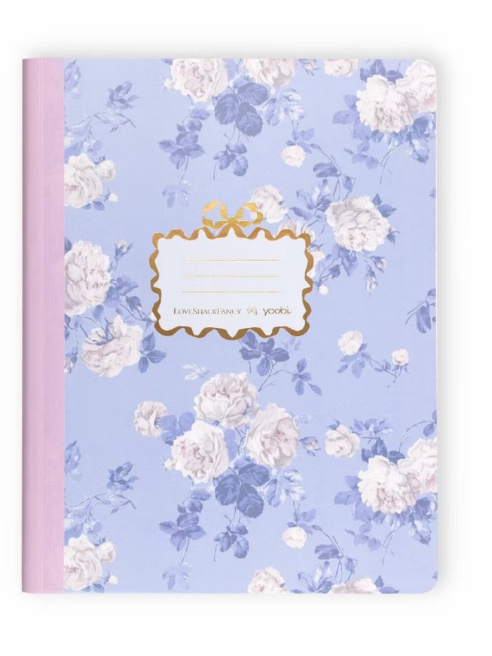 LoveShackFancy x Target - Yoobi Everblooming Rosettes Composition Book